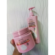 (Combo) Watson Treatment Shampoo & Wax Yogurt