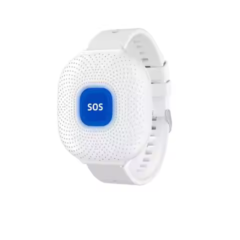 M09K Tuya Smart Wifi Sos Panic Button Waterproof Design Built-In Battery Alarm For Elderly/Pregnant 