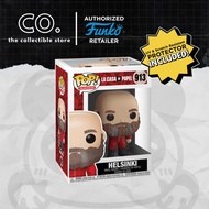 Funko Pop! La Casa De Papel Helsinki 914 with Protector