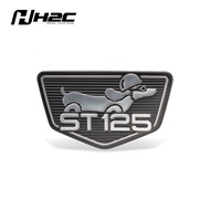 Honda DAX ST125 H2C Sausage LOGO Sticker