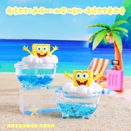 【Ready Stock】spongebob popmart octopus brother pie da star beechburg fuggler spongebob figure