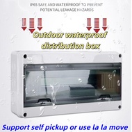 8 Ways IP65 Outdoor Waterproof Electrical Distribution Box Plastic Switch Meter Junction Box Iron Po
