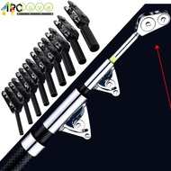 SUVE Fishing Rod Tip Guide, Repair Kit Roller Design Roller Fishing Rod Tip, Fishing Accessories Pul