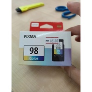CANON GENUINE CL-98 BLACK COLOR INK CARTRIDGE FOR PIXMA E510, E610, E500, E600 PRINTER