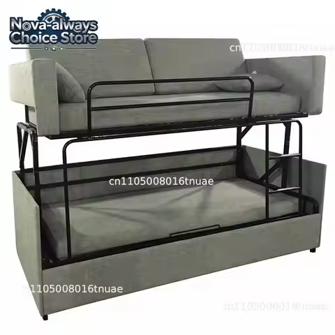 Furniture Hardware Factory Wholesale Upper Bunk Multifunctional Folding Sofa Bed Mechanism