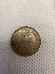 墨西哥 1962 年一比索硬幣