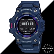 [WatchClubOnline] GBD-100-2D Casio G-Shock G-Squad Outdoor Azre Men Casual Sports Watches GBD100 GBD-100