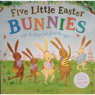Five Little Easter Bunnies By Martha Mumford 31S J