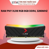 PNY XLR8 RGB 8GB Ram | 1 x 8GB, DDR4, 3200MHz (MD8GD4320016XRGB) -