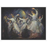 旋轉舞_拼圖_1000片