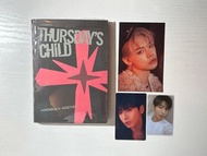 txt thursday’s child taehyun姜太顯kth小卡