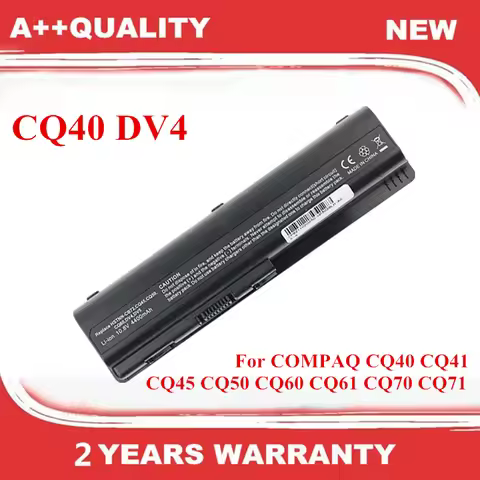 Laptop Battery For COMPAQ CQ40 CQ41 CQ45 CQ50 CQ60 CQ61 CQ70 CQ71 SERIES HSTNN-Q34C HSTNN-C51C HSTNN