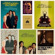 The Perks of Being a Wallflower Movie Poster Art Print Home Decor,No Frame Canvas Painting Gift YS1C