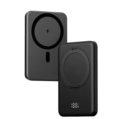 Magnetic Power Bank 10000mAh Wireless Fast Charger Stand For MagSafe Powerbank Portable External Bat