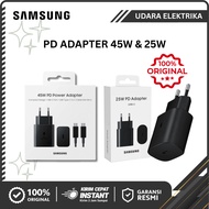 Samsung TRAVEL ADAPTER Charger ORIGINAL Samsung 45W 25W 100% ORIGINAL