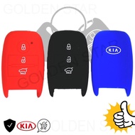 Kia Cerato K3 KX Optima K5 RIO Sportage Sarung Kunci Kereta Keyless Car Key Case Silicone 钥匙壳套