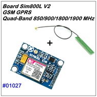 SIM800L V2.0 GSM GPRS 5V Quad Band + Antenna, SMS Module arduino