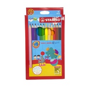 STABILO SWAN JUMBO PENCIL COLOUR [ 12COLOUR]