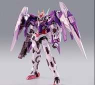 只得一盒出售 全新 日版 啡盒未開 Metal Build Gundam Exia 10th Anniversary trans-am Full Particle ver. 00R 00  raiser MB 三紅 超合金  Bandai