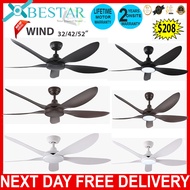 [INSTALLATION]BESTAR WIND 32/42/52 Inches DC Ceiling Fan With Remote And LED Light| Local Singapore Warranty|Express Free Home Delivery