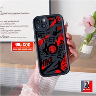 AX03 Softcase Rose Custom Graphic Motif Case Oppo A3s A1K A5s A7 A12 A15 A15S A16 A17 A18 A31 A36 A3