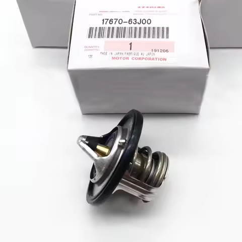 Original OEM 17670-63J00 Car Engine Coolant Thermostat 82℃ for Suzuki Grand Vitara Kizashi SX4 Swift