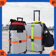 Luggage Straps Packing Cross Trolley Suitcase Check-In Reinforc