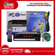 HDT Premier 98 SD / karaoke Player / Professional Player / USB, SD, MP3/ with Wired Mic / SD Karaoke