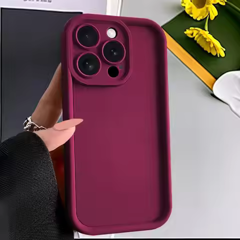 Luxury Soft Candy Silicone Case For Xiaomi Redmi Note 13 12 Pro Plus 5G Redmi Note 11 Pro 4G 5G Note