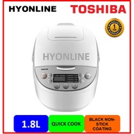 RC-18DH1NMY | TOSHIBA 1.8L DIGITAL RICE COOKER | 1.8L DIGITAL RICE COOKER | RICE COOKER