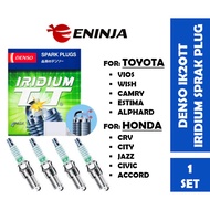 【100% ORIGINAL】DENSO Iridium Power IK20TT Spark Plug For Honda City/ Accord/ Jazz/ Toyota Vios/ Wish
