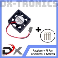 Raspberry PI Fan 5V Brushless DC Motor