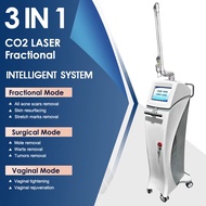 Fractional Co2 Laser Machine accessories Scar Treatment laser skin resurfacing co2 fractional laser