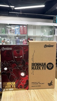 (N)開封品 Hottoys MMS500 Ironman Mark 7 MK 7 復仇者聯盟 鋼鐵人 鋼鐵俠 鐵甲奇俠