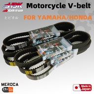 HBK V-Belt For GY6 125/Click /Aerox155/Nmax155/Mio M3 125 Fan Belt Drive Made In Japan