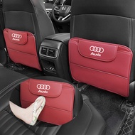 เบาะนั่งรถ AUDI แผ่นป้องกันการเตะเหมาะกับ A4รถ Audi A3 A5 A6 A7 A8 Q2 Q3 Q4 Q5 Q8 Q7