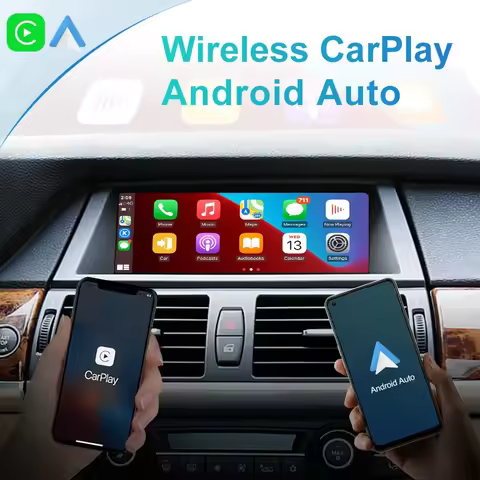 Wireless CarPlay For BMW CCC 3 5 Series X5 X6 E90 E91 E92 E93 E60 E61 E70 E71 E72 Car Play Android A