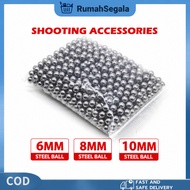 【COD】5KG 10mm 8mm 6mm Ball Bearing Steel (1 kg≈1110 pcs) BearingRoller Bicycle Skateboard Accessorie