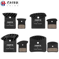 CHINK Hydraulic Brake Ceramic Pads, Ceramic Heat Dissipation Cooling Bike Disc Brake Pad, Heat-Resis