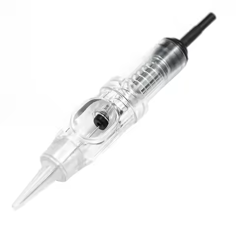 10PCS Revolution Tattoo Needle Permanent Makeup Cartridge Needles For Tattoo Machine Kit Eyebrow Nee