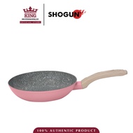 Shogun Mini Ceragan Ceramic 20 x 4.2cm Non-stick Frypan 0.95L - Pink (IH)