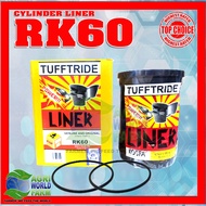 Cylinder Liner for RK60 RK70 Kubota Diesel Engines