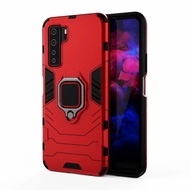 เคสกันกระแทกฝาหลังโทรศัพท์ตั้งได้สำหรับ Huawei Nova 7 SE 5G CDY-NX9B กล่องใส่แหวน NOVA7SE Huawei Nov