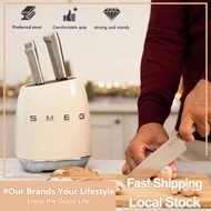 SMEG Knife Set Kitchen Knife Stainless Steel Knife 7-piece Set Chef Knife/Fruit Knife/Chopper Knife/