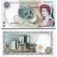 Isle of Man 2015 5 Pounds UNC (P-48)
