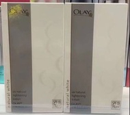 港版olay美白隔離乳液 玉蘭油uv防曬淨白亮彩晶華露 SPF19 150ml三合一