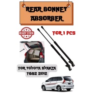 TOYOTA AVANZA F652 2012 REAR BONNET ABSORBER/ PENYERAP BONET BELAKANG FOR 1PCS *READY STOCK*