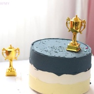 AFMY 5X8.5cm Award Trophy Winner Trophies Children Plastic Trophy Toys For Kidspetition Reward Prize