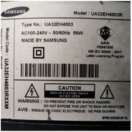 SAMSUNG UA32EH4003R BN41-01876