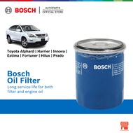 Bosch Oil Filter for Toyota Innova/Camry/Estima/Fortuner/Hilux/Harrier/Hiace 0986AF0351
